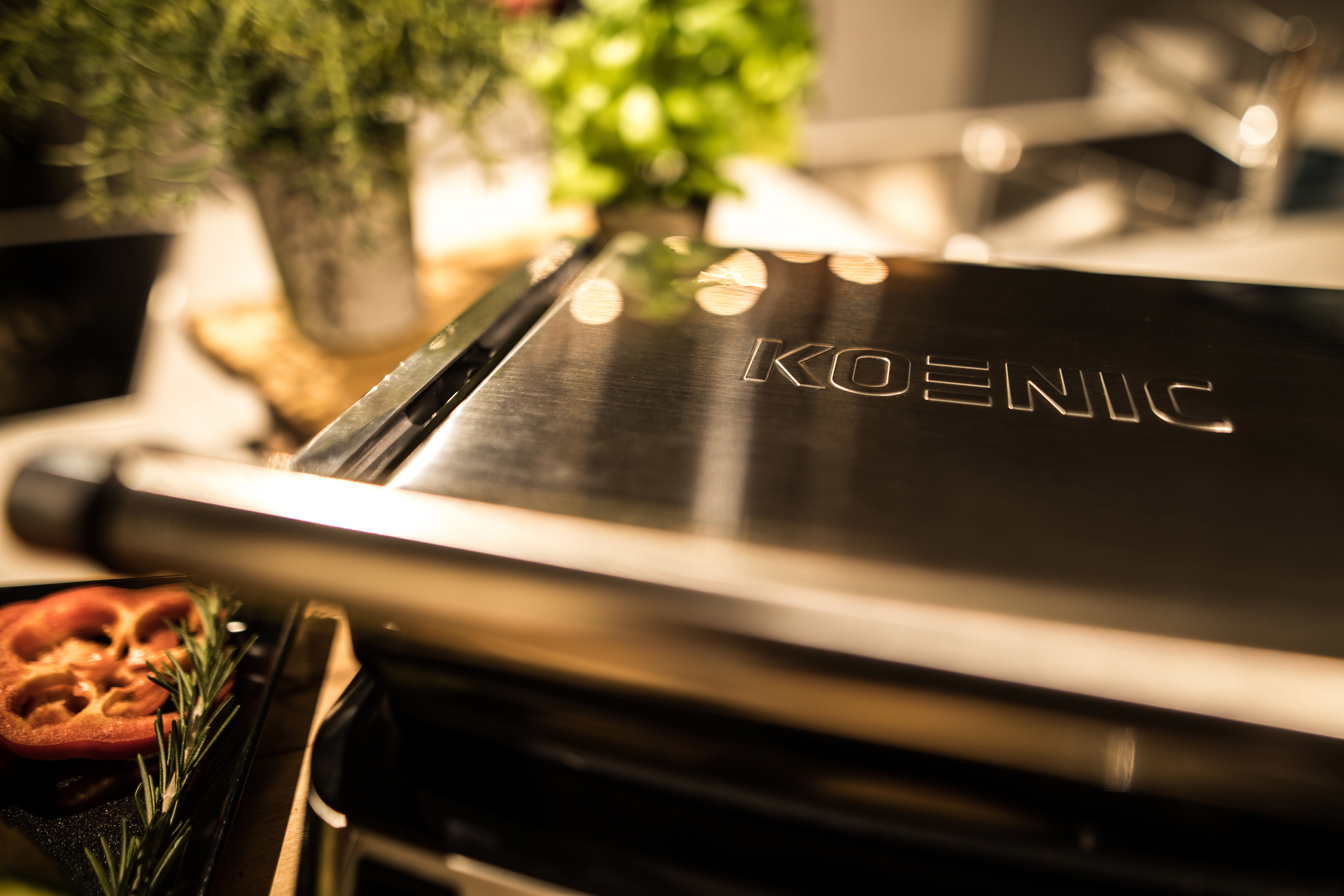 KOENIC KCG 205 Kontaktgrill