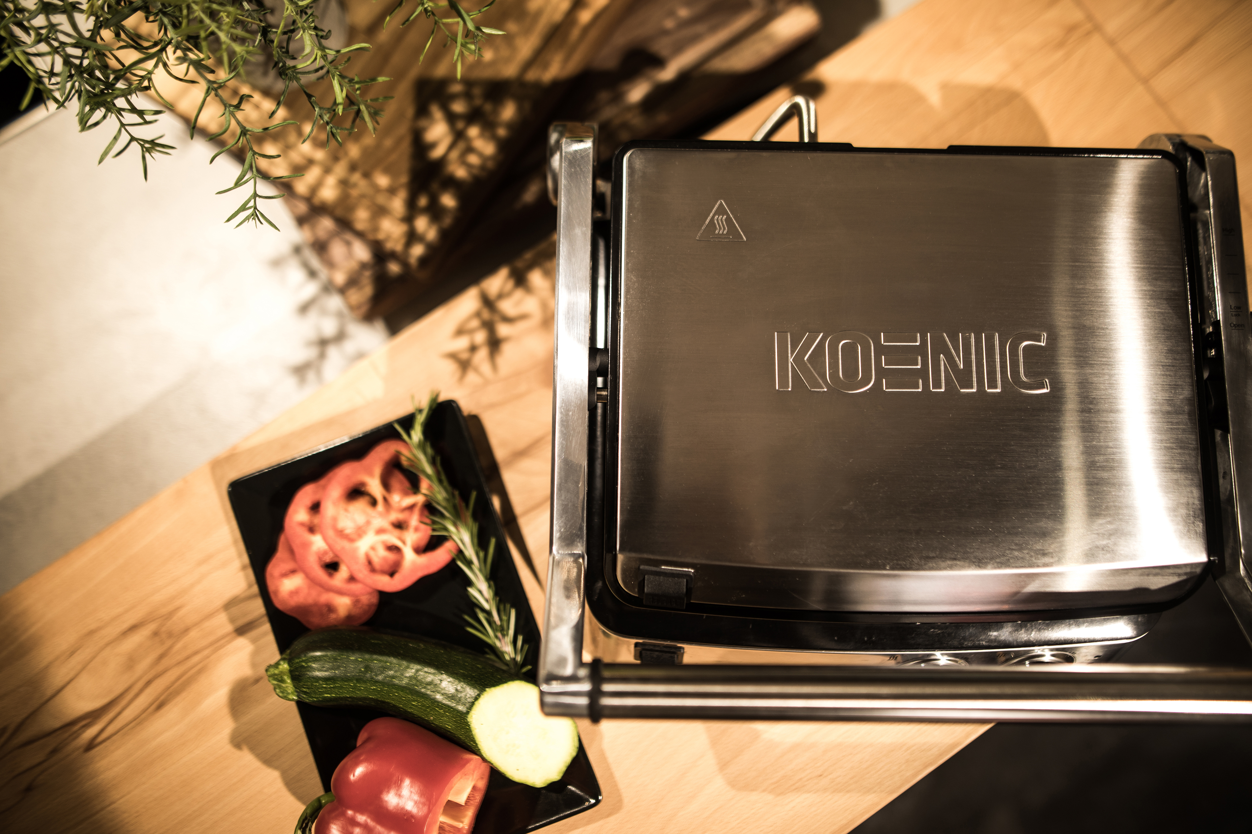 KOENIC KCG 205 Kontaktgrill