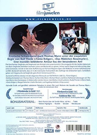 DVD-Cover mit küssendem Paar und Text auf Deutsch.