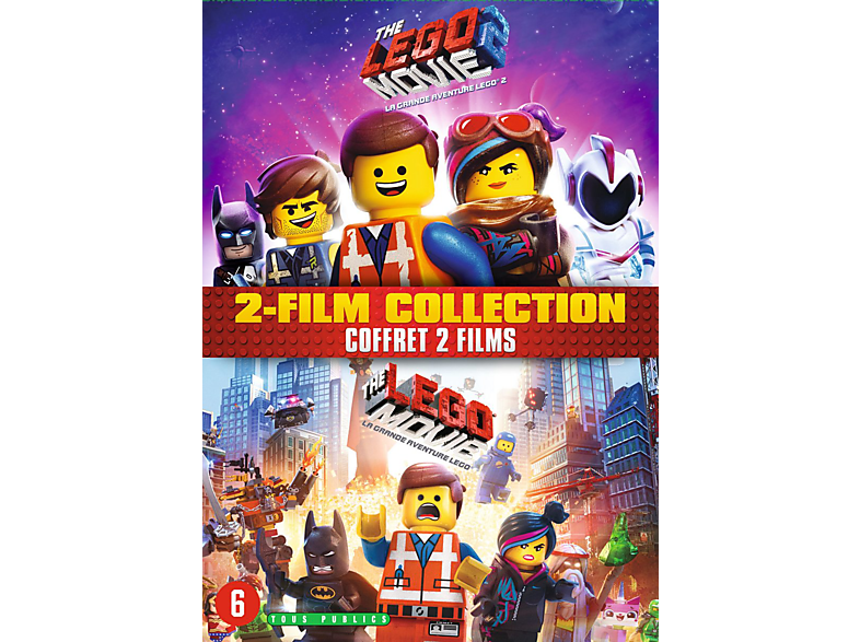 Lego Movie 1 & 2 - DVD