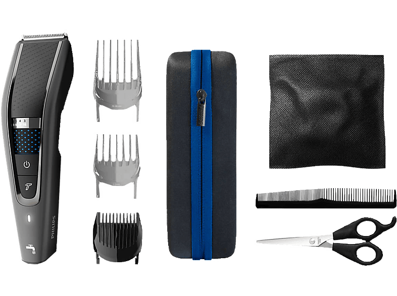 Philips Hairclipper Serie 7000 Haarschneider HC7650/15, schwarz