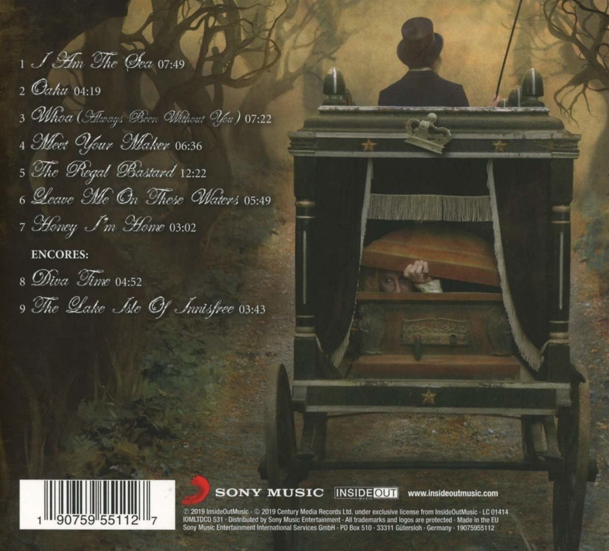 Nad Sylvan - The Regal Bastard  - (CD)