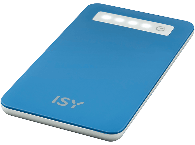 ISY Powerbank 4.000 mAh Blue (IPP-4000-BL)