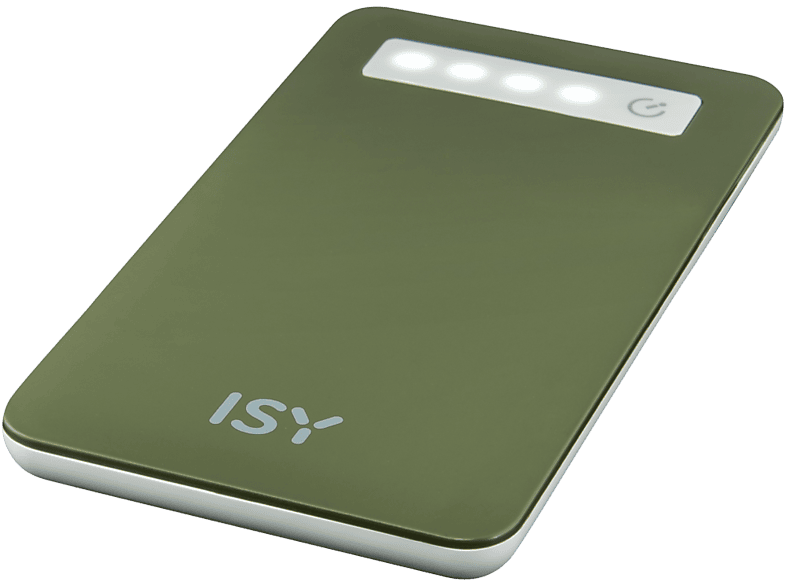 ISY Powerbank 4.000 mAh Green (IPP-4000-GN)
