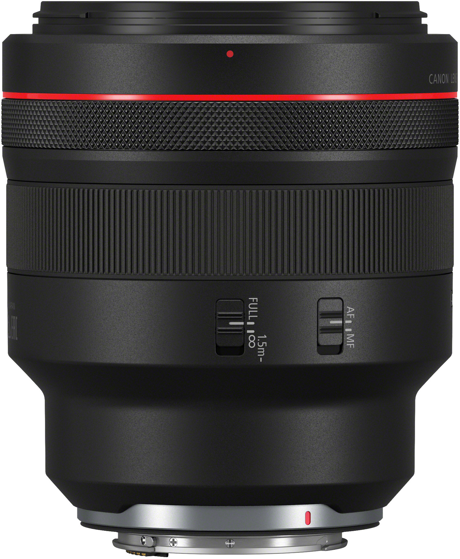 CANON RF - 85 mm f/1.2 L-Reihe (Objektiv für Canon R-Mount, Schwarz)