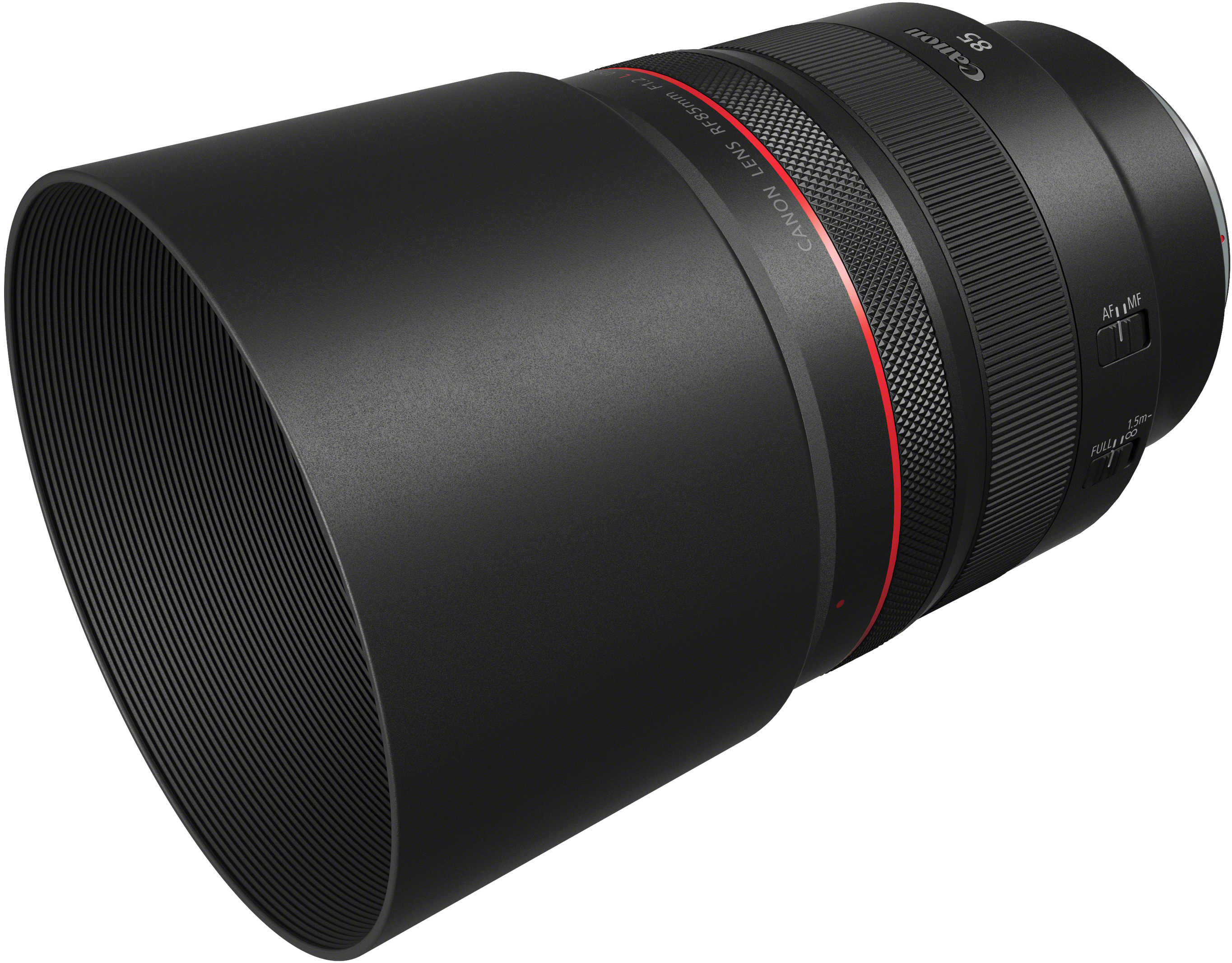 CANON RF - 85 mm f/1.2 L-Reihe (Objektiv für Canon R-Mount, Schwarz)
