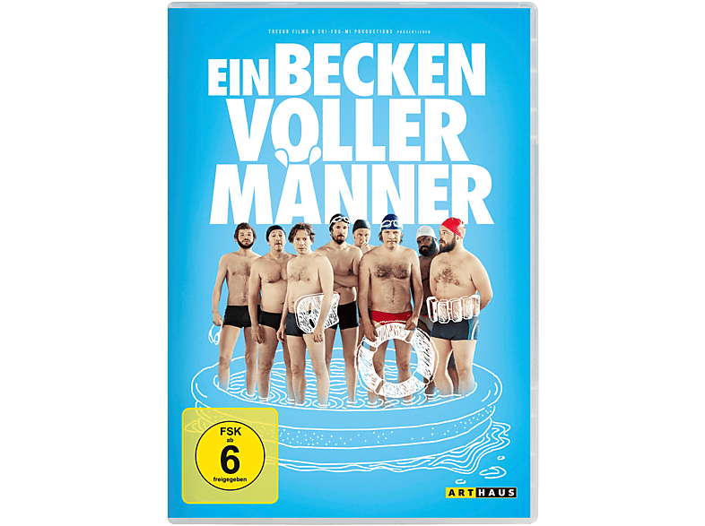 Ein Becken voller Männer DVD | Komödien