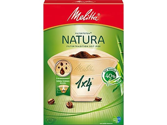 MELITTA Natura 1x4 - Filtro per caffè