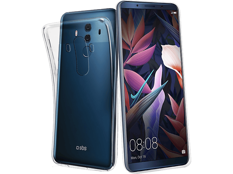 SBS Huawei Mate 10 Pro Skinny átlátszó tok (TESKINHUM10PT)