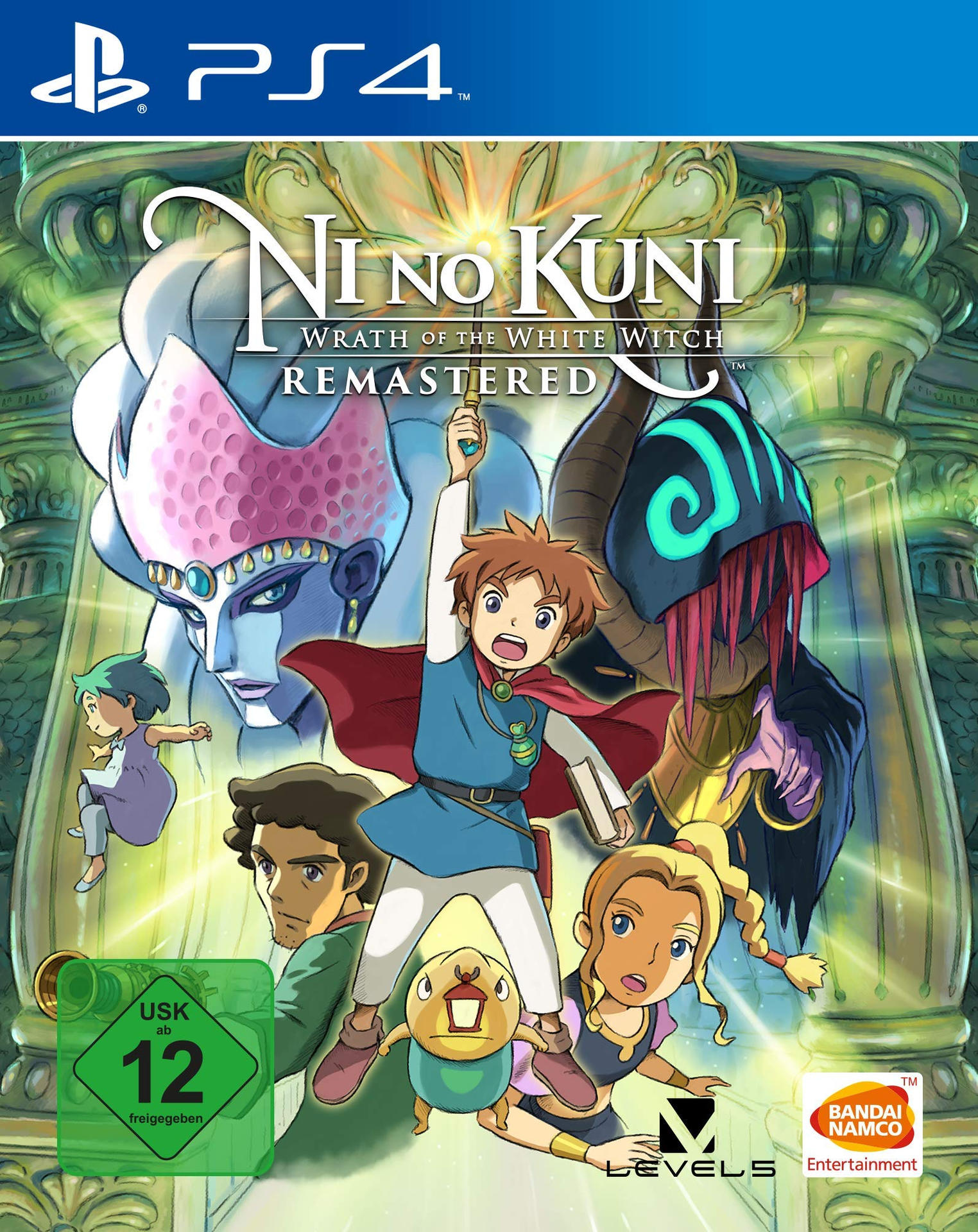 no Kuni: 4] Königin Remastered Fluch Der der - Ni Weißen [PlayStation