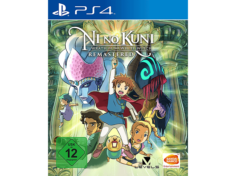 Ni no Kuni: Der Fluch der Weißen Königin Remastered - [PlayStation 4]