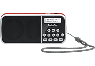 TECHNISAT TECHNIRADIO RDR - Sacs radio (DAB+, FM, Rouge)