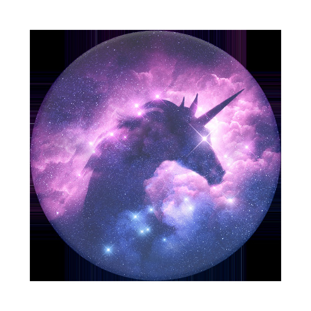 POPSOCKETS POPGRIP MYSTIC NEBULA Handyhalterung, Mehrfarbig