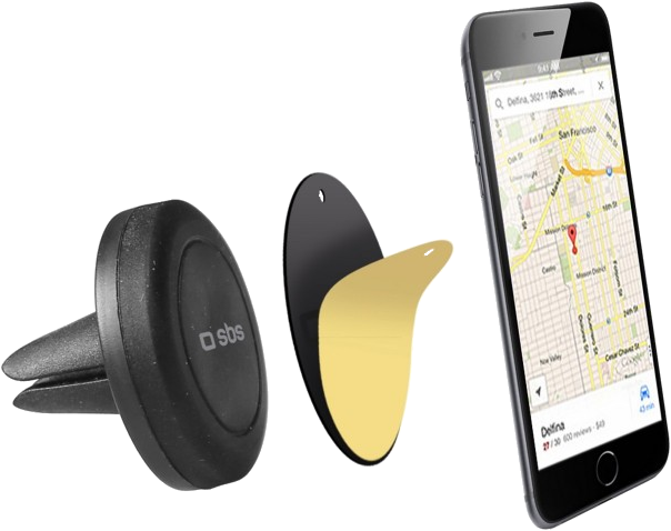 SBS Autós telefontartó mágneses (TESUPPUNIVAIRMAG)