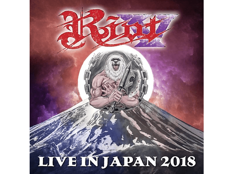 Riot V - Live In Japan 2018 (DVD/2CD) - (CD)