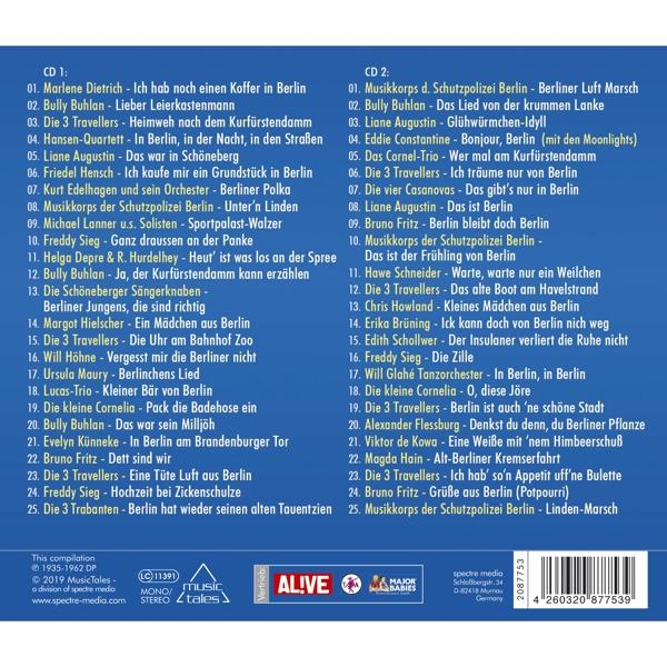 CD-Hülle mit Text und Album-Trackliste. Bunte Texte und Bilder vorhanden.