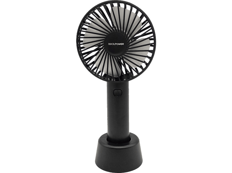 REALPOWER Mobile Fan Mobiler Ventilator Schwarz MediaMarkt