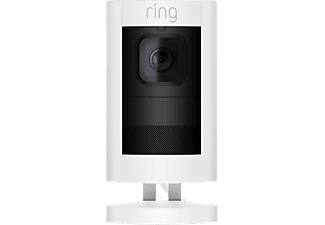 RING Stick Up Cam Wired - Caméra de sécurité (Full-HD, 1.920 x 1.080 pixels)