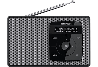 TECHNISAT DIGITRADIO 2 - Digitalradio (DAB+, FM, Schwarz)