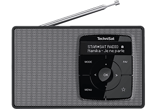TECHNISAT DIGITRADIO 2 - Radio numérique (DAB+, FM, Noir)
