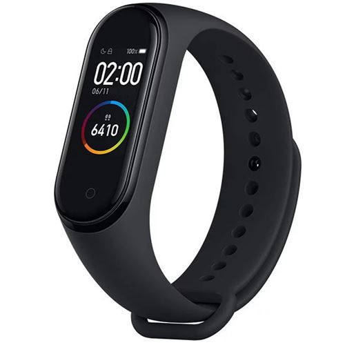 Pulsera de actividad - Xiaomi Mi Band 4, AMOLED, Acelerómetro, Giroscopio, Proximidad, Negro