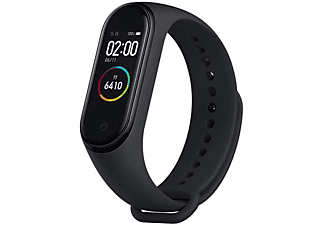 Pulsera de actividad Xiaomi Band 4, Acelerómetro, Giroscopio, Proximidad, Negro