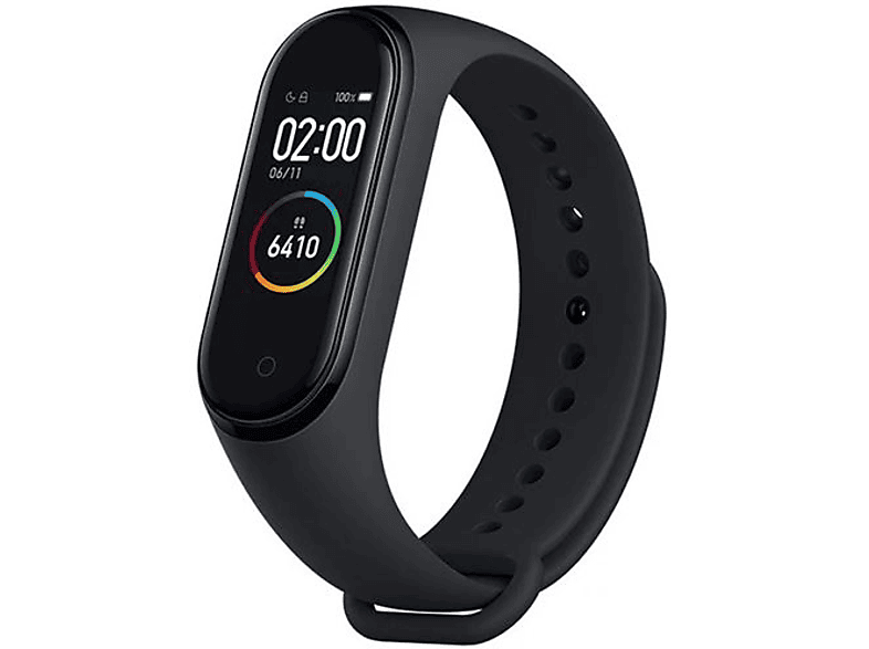 Pulsera de actividad Xiaomi Mi Band 4 AMOLED Acelerometro Giroscopio Proximidad Negro