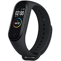 Pulsera de actividad Xiaomi Band 4, Acelerómetro, Giroscopio, Proximidad, Negro