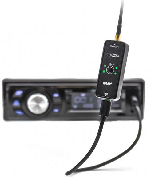 CALIBER DAB+ band III USB-ontvangerset (RDAB30)