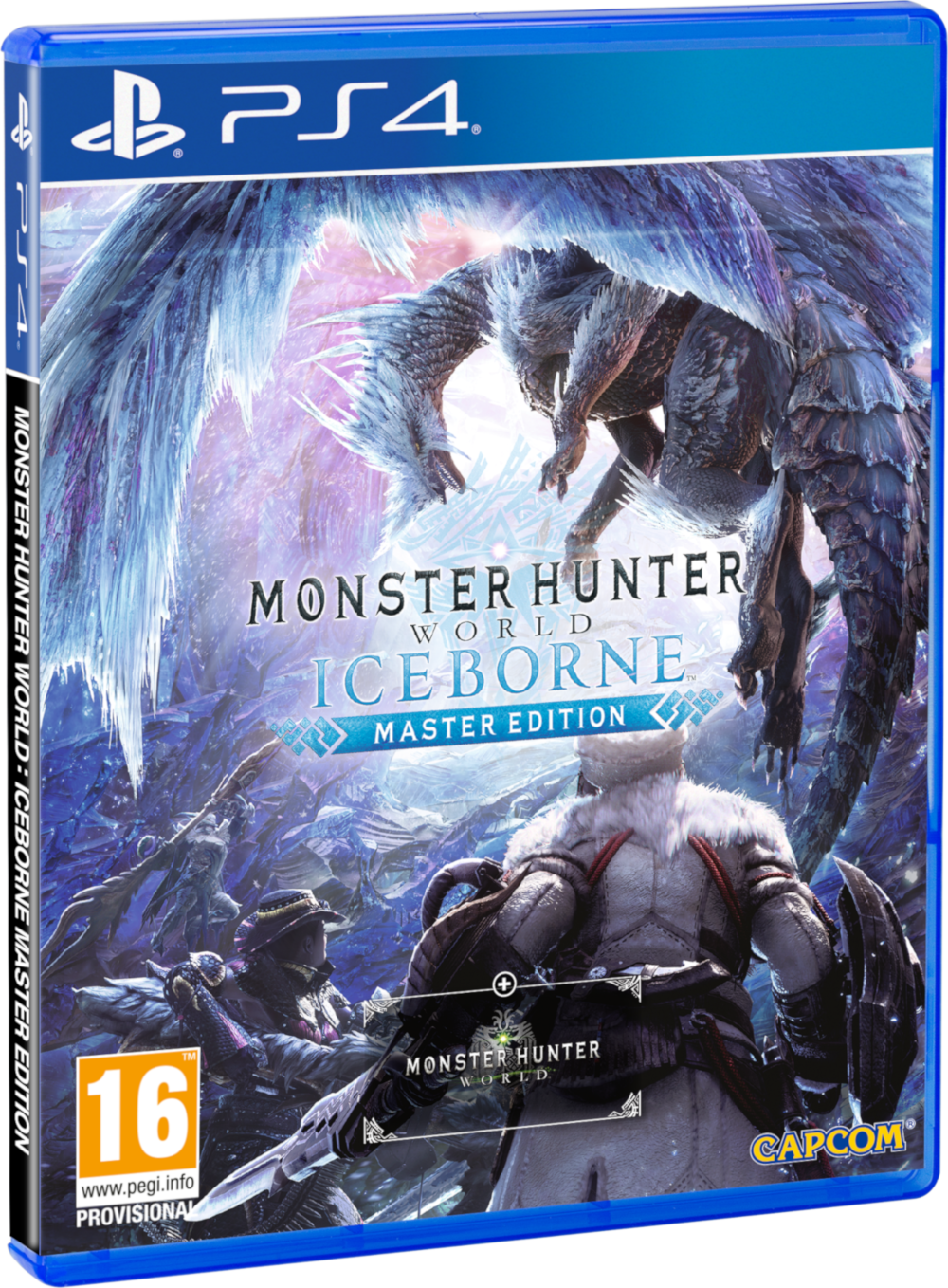 Monster Hunter World: Iceborne Master Edition (PlayStation 4)
