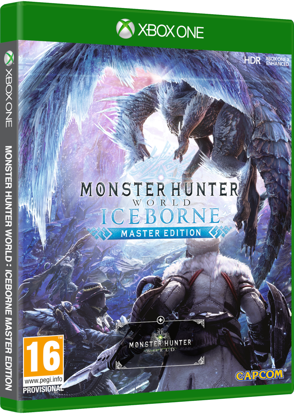 Monster Hunter World: Iceborne Master Edition (Xbox One)