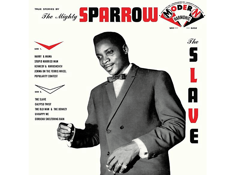 Mighty Sparrow - SLAVE -COLOURED-  - (Vinyl)