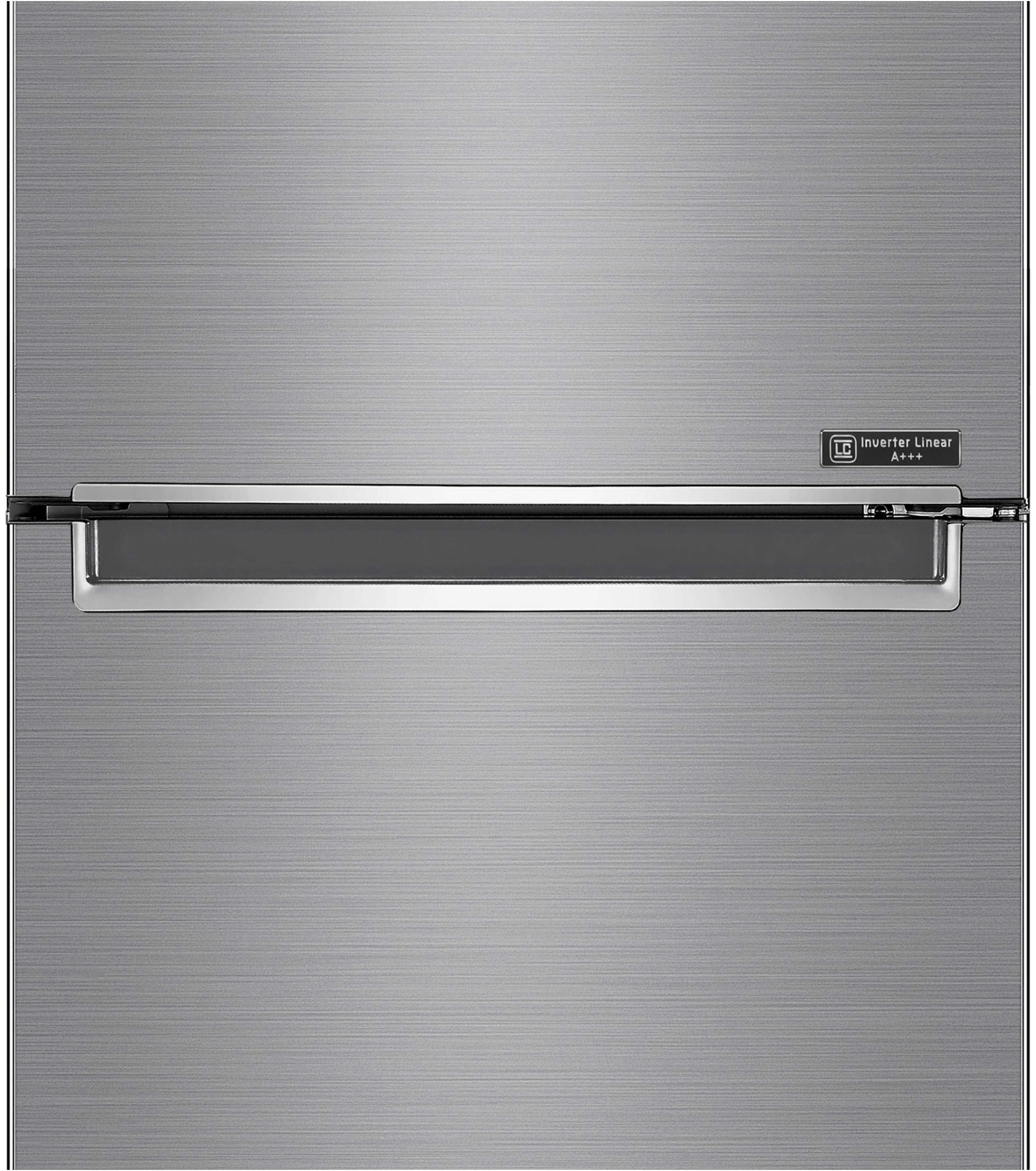 LG GBB62PZGFN Kühlgefrierkombination (D, 384 l, 2030 mm hoch, Edelstahl)