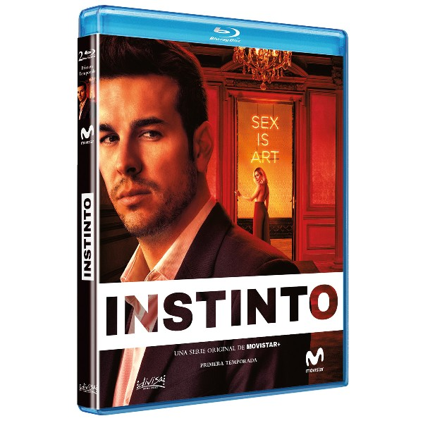 Instinto - Temporada 1 - Blu-ray