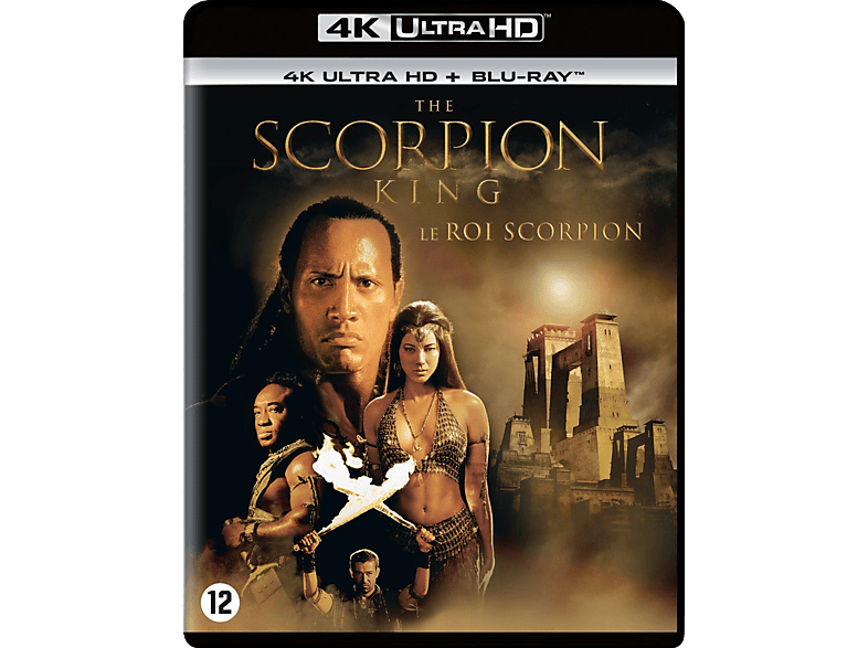 The Scorpion King - 4K Blu-ray