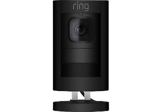 RING Stick Up Cam Wired - Telecamera di sicurezza (Full-HD, 1.920 x 1.080 pixel)