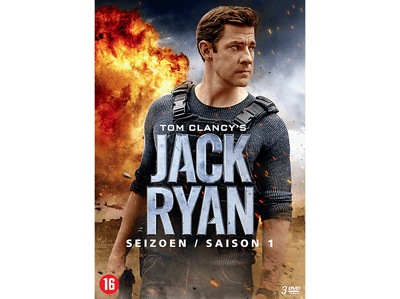 Tom Clancy's: Jack Ryan Seizoen 1 - DVD