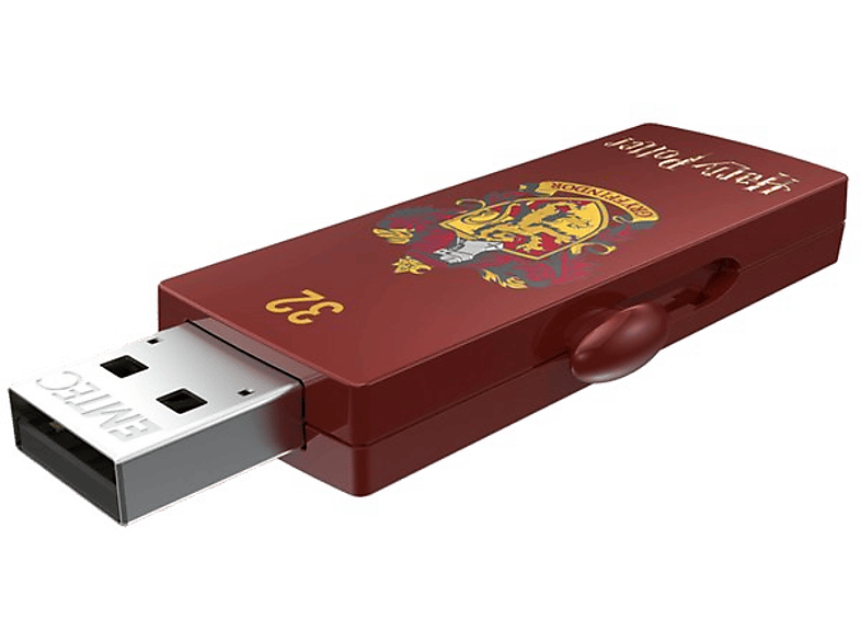 EMTEC USB-stick M730 Harry Potter- Gryffindorn 32 GB (ECMMD32GM730HP01)