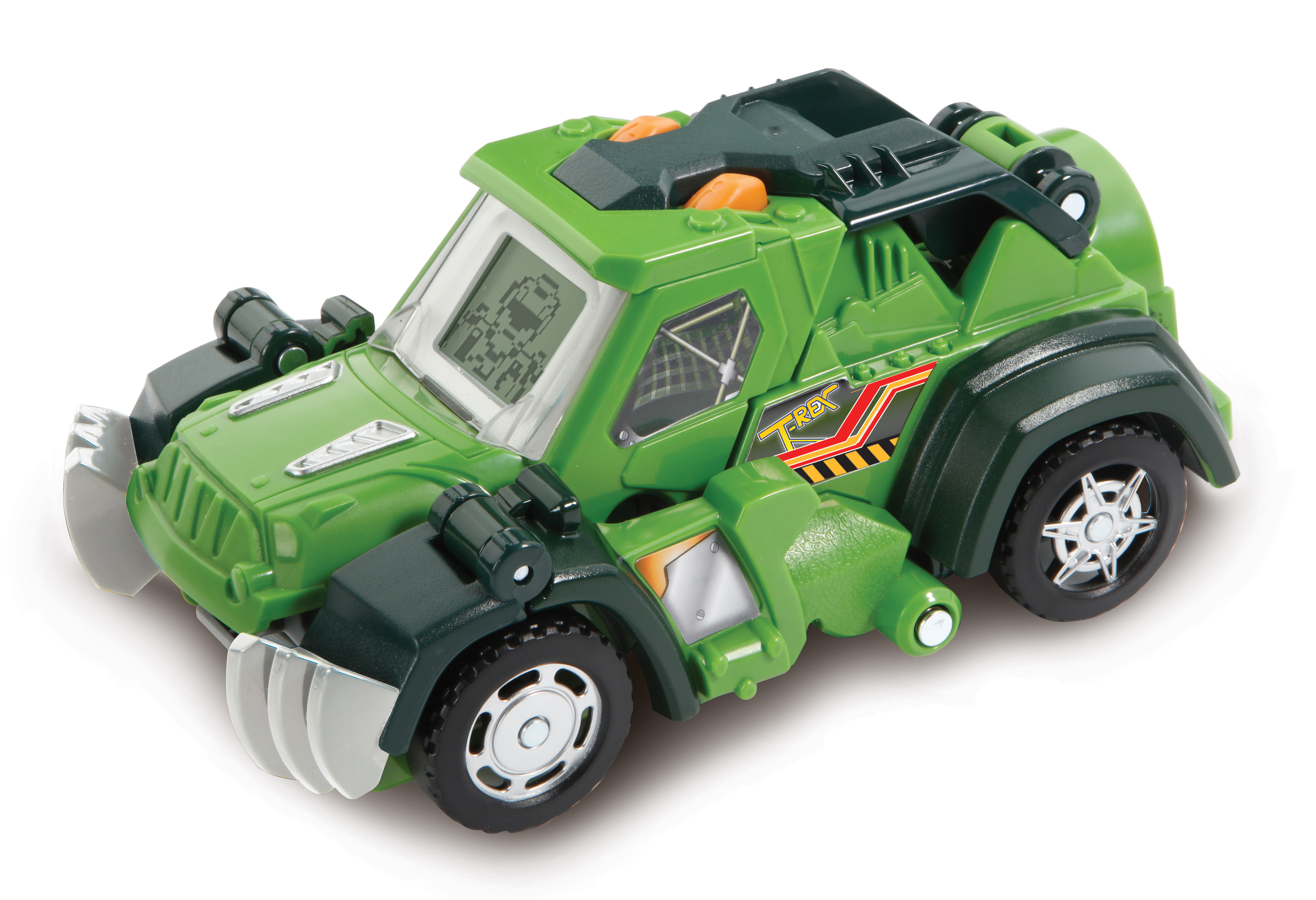 VTECH Switch & Go Dinos - T-Rex Spielzeugdino, Mehrfarbig
