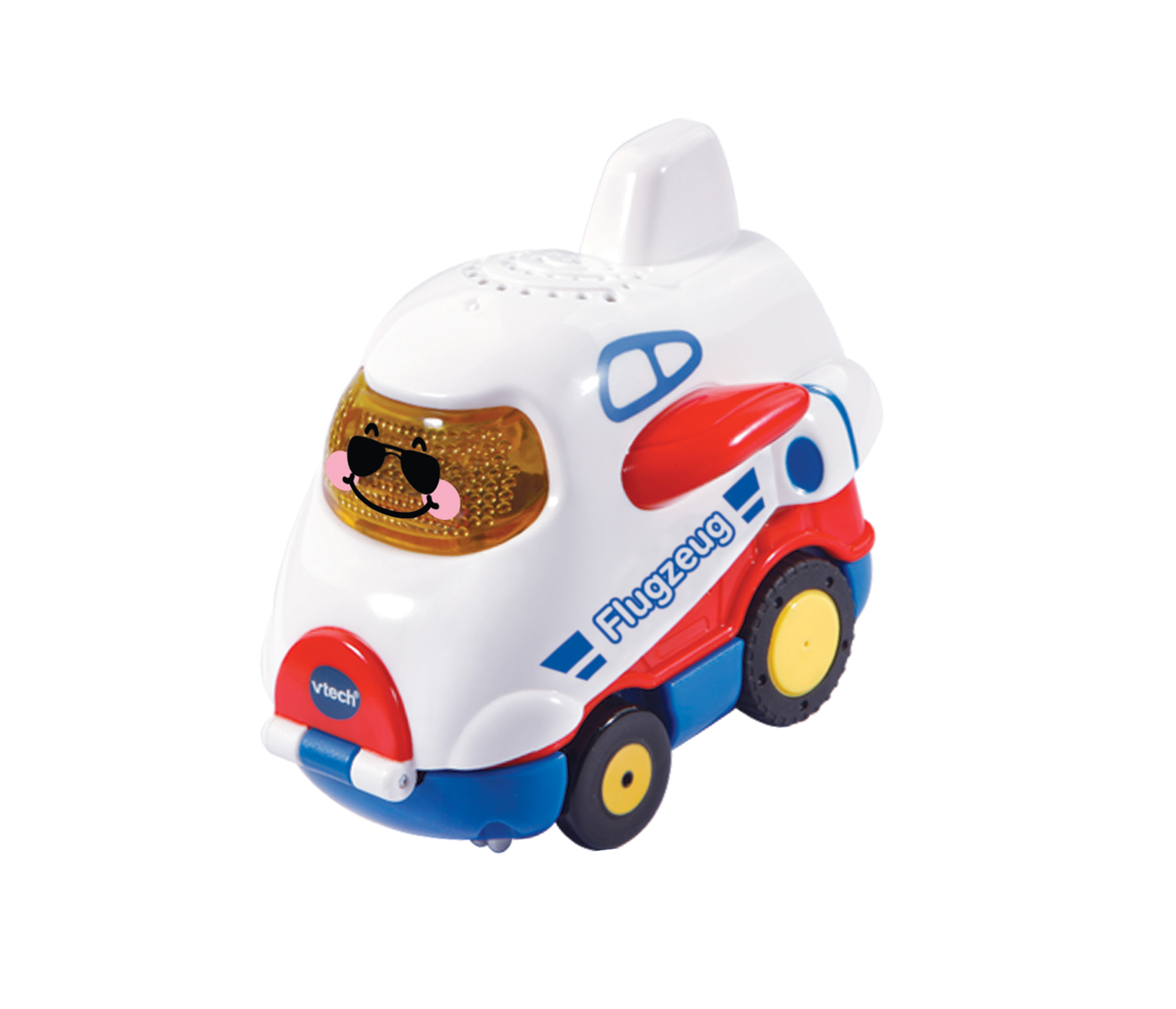 VTECH Tut Tut Baby Flitzer - Press & Go Flugzeug Spielzeugauto, Mehrfarbig