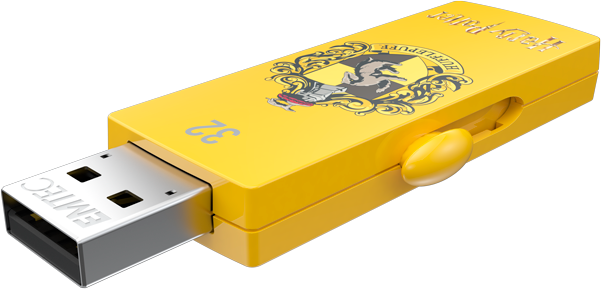 EMTEC USB-stick M730 Harry Potter - HufflePuff 32 GB (ECMMD32GM730HP04)