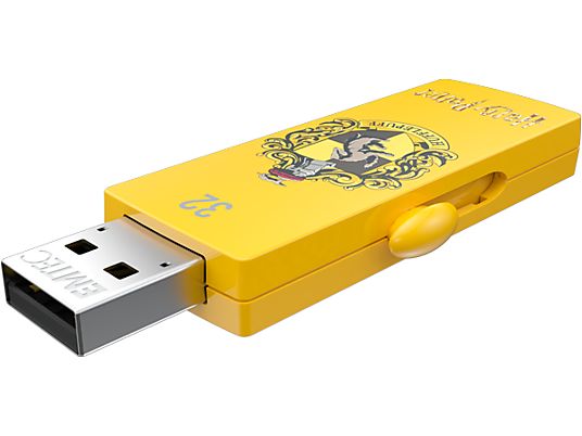 EMTEC USB-stick M730 Harry Potter - HufflePuff 32 GB (ECMMD32GM730HP04)