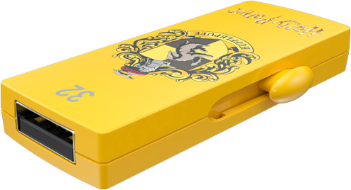EMTEC USB-stick M730 Harry Potter - HufflePuff 32 GB (ECMMD32GM730HP04)