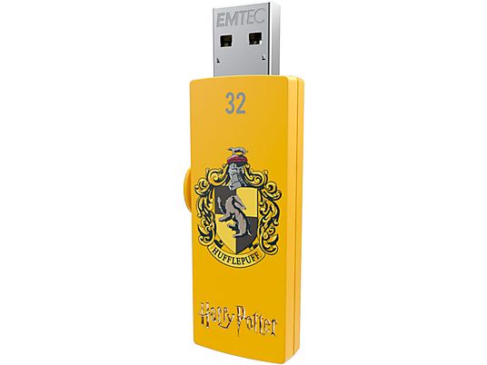 EMTEC Clé USB Hary Potter - HufflePuff 32 GB (ECMMD32GM730HP04)