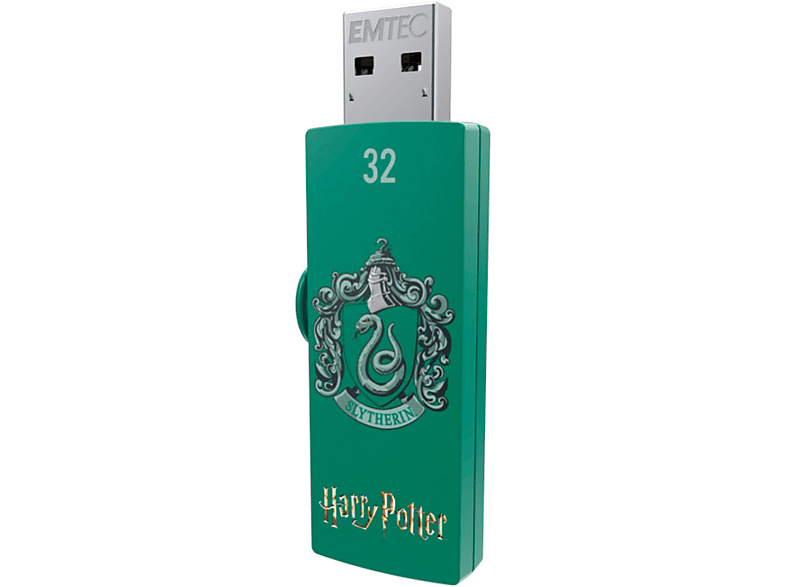 EMTEC USB-stick M730 Harry Potter- Slytherinn 32 GB (ECMMD32GM730HP02)