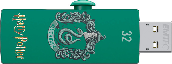 EMTEC USB-stick M730 Harry Potter Slytherin 32 GB (ECMMD32GM730HP02)
