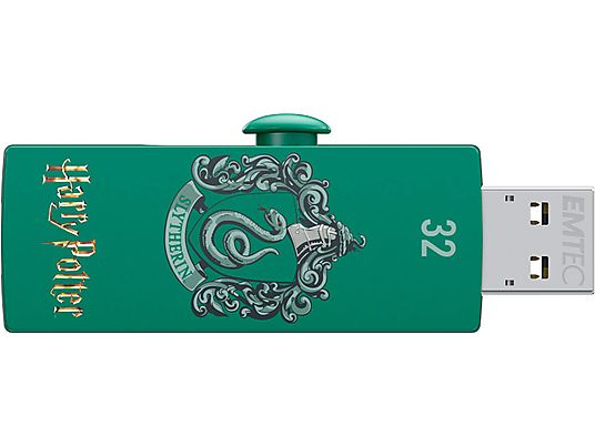EMTEC Clé USB M730 Harry Potter Slytherin 32 GB (ECMMD32GM730HP02)