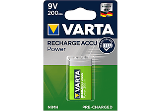 VARTA Power 1x 9 V Pil