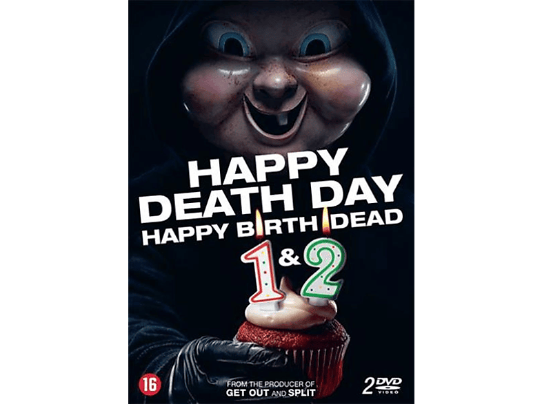 Happy Death Day 1 & 2 - DVD