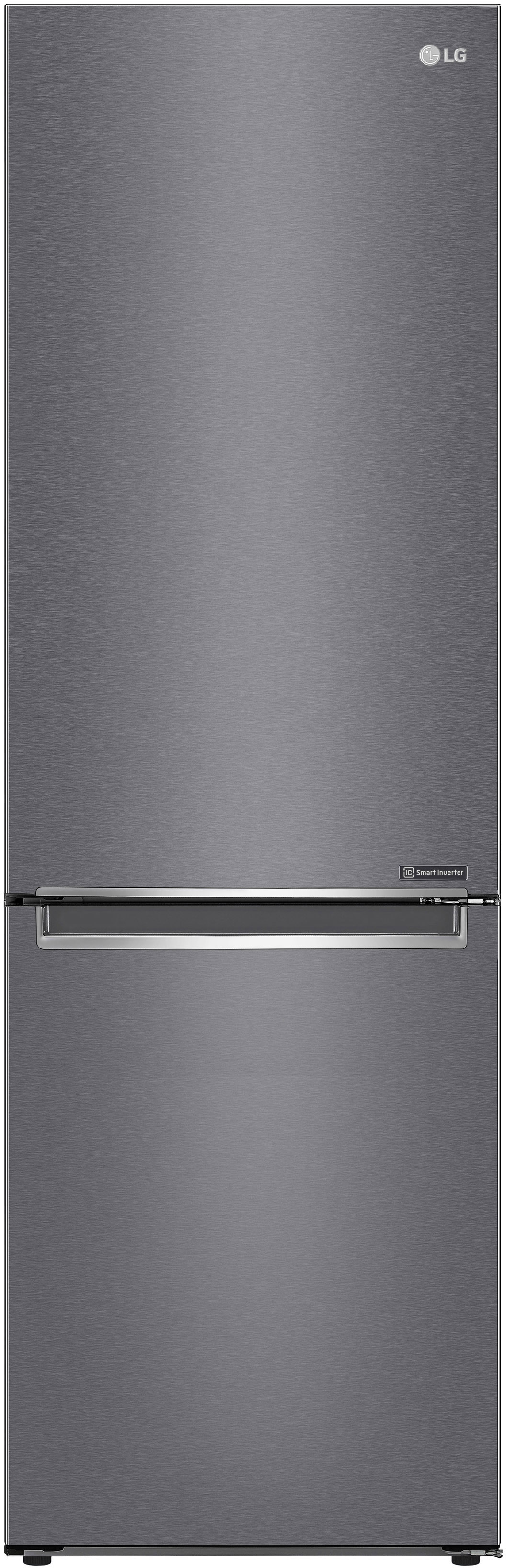LG GBP 62 DSNFN Kühlgefrierkombination (D, 384 l, 2030 mm hoch, Dunkelgrau)